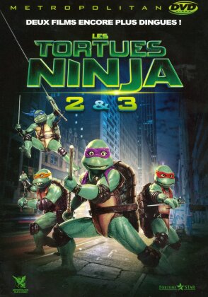 Les Tortues Ninja - 2 & 3