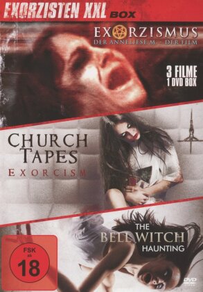 Exorzisten XXL - 3 Spielfilme Box