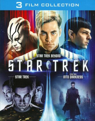Star Trek - 3-Film Collection (3 Blu-rays)