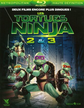 Les Tortues Ninja - 2 & 3