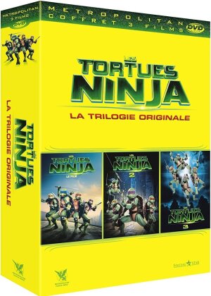 Les Tortues Ninja - La Trilogie Originale (3 DVD)