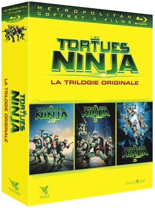 Les Tortues Ninja - La trilogie originale (3 Blu-ray)