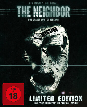 The Neighbor (2016) (Cut Version, Limited Edition, 3 Blu-rays)