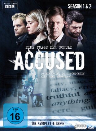 Accused - Staffel 1 & 2 (4 DVDs)