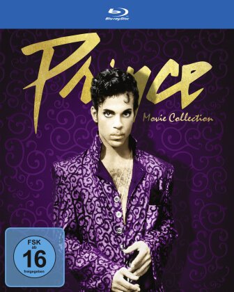 Prince - Movie Collection - Purple Rain / Under the Cherry Moon / Graffiti Bridge (3 Blu-rays)