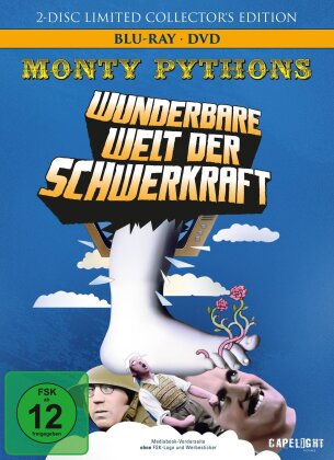 Monty Python's wunderbare Welt der Schwerkraft (1971) (Édition Limitée, Mediabook, Blu-ray + DVD)