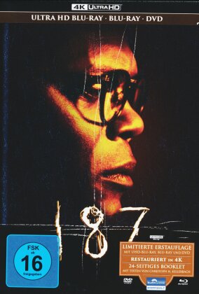 187 - Eine tödliche Zahl (1997) (Mediabook, 4K Ultra HD + Blu-ray + DVD)