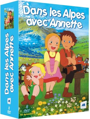 Dans les Alpes avec Annette - Intégrale (8 DVD)