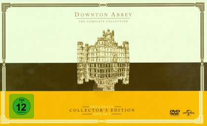 Downton Abbey - The Complete Collection - Die komplette Serie (Collector's Edition, 26 DVD)