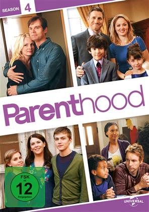 Parenthood - Staffel 4 (3 DVDs)