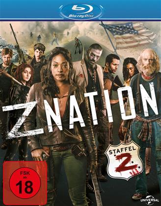 Z Nation - Staffel 2 (4 Blu-rays)