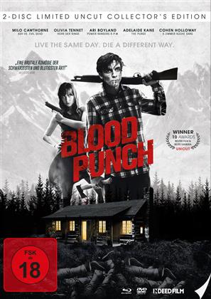 Blood Punch (2014) (Collector's Edition, Limited Edition, Mediabook, Uncut, Blu-ray + DVD)