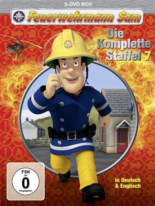 Feuerwehrmann Sam - Staffel 7 (5 DVDs)