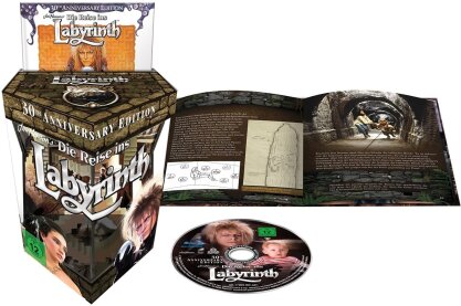 Die Reise ins Labyrinth (1986) (30th Anniversary Gift Set, Digibook)
