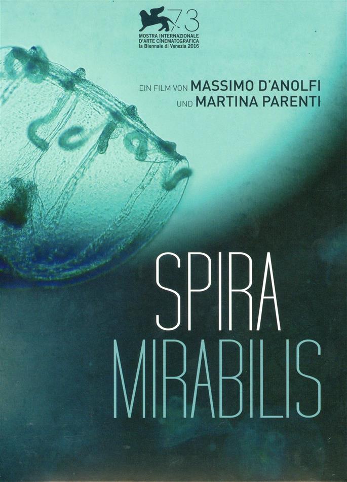 Spira Mirabilis (2016) (Digipack)