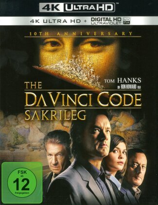 The Da Vinci Code - Sakrileg (2006) (10th Anniversary Edition)