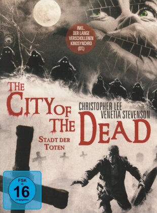The City of the Dead - Stadt der Toten (1960) (Limited Mediabook, Blu-ray + DVD)