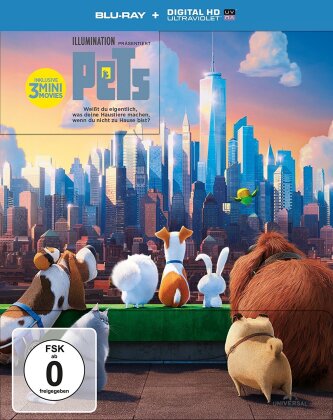 Pets (2016) (Limited Edition, Steelbook)