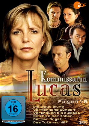 Kommissarin Lucas - Folge 1 - 6 (3 DVDs)