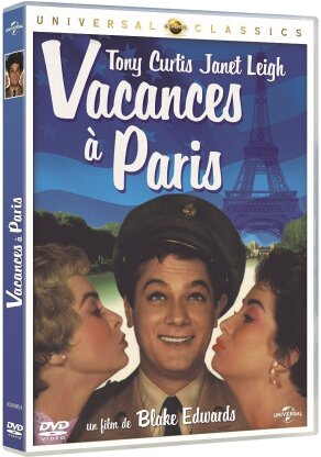 Vacances à Paris (1958) (Universal Classics, s/w)
