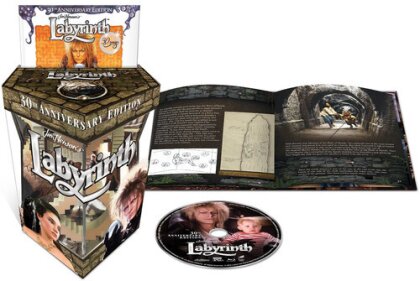 Labyrinth (1986) (Édition 30ème Anniversaire, Gift Set)