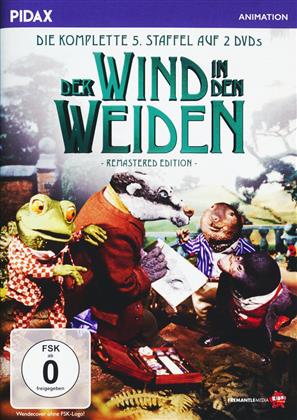 Der Wind in den Weiden - Staffel 5 (Pidax Animation, Version Remasterisée, 2 DVD)