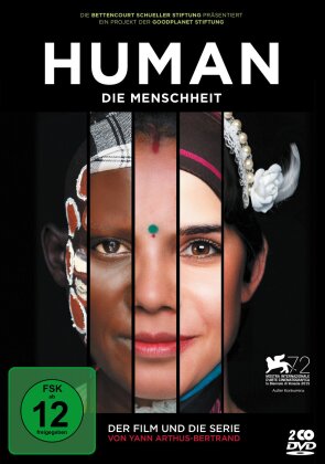 Human - Die Menschheit - Der Film und die Serie (2015) (2 DVDs)