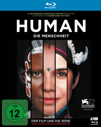 Human - Die Menschheit - Der Film und die Serie (2015) (2 Blu-rays)