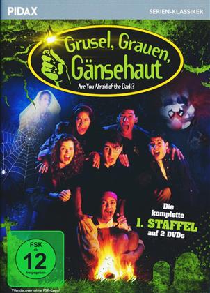 Grusel, Grauen, Gänsehaut - Staffel 1 (Pidax Serien-Klassiker, 2 DVDs)