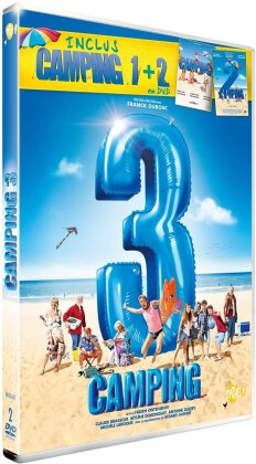 Camping 3 (inclus Camping 1 + 2) (2 DVD)
