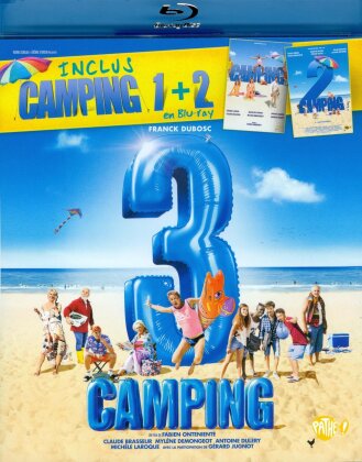 Camping 3 (inclus Camping 1 + 2) (2 Blu-ray)