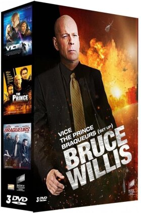 Bruce Willis - Vice / The Prince / Braqueurs (Box, 3 DVDs)
