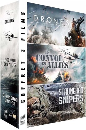 Drones / Le convoi des alliés / Stalingrad Snipers (Cofanetto, 3 DVD)