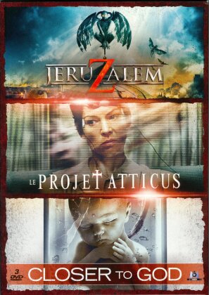 JeruZalem / Le projet Atticus / Closer To God (Box, 3 DVDs)