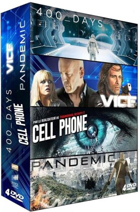 400 Days / Vice / Cell Phone / Pandemic (Box, 4 DVDs)