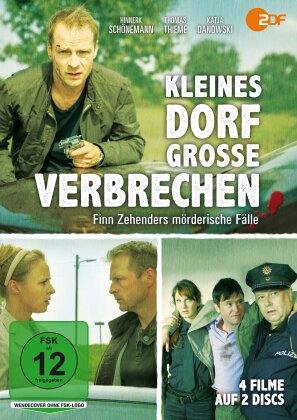 Kleines Dorf - Grosse Verbrechen - Finn Zehenders mörderische Fälle (2 DVDs)