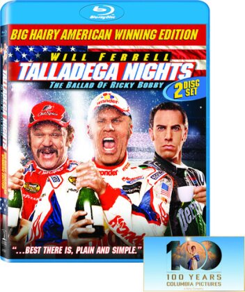 Talladega Nights - The Ballad of Ricky Bobby (2006) (2 Blu-rays)