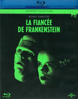 La Fiancée de Frankenstein (1935) (Monster Collection, n/b)