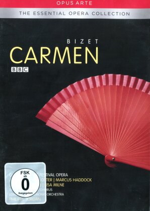 The London Philharmonic Orchestra, Philippe Jordan & Anne Sofie von Otter - Bizet - Carmen (Glyndebourne Festival Opera, Essential Opera Collection, Opus Arte, 2 DVD)