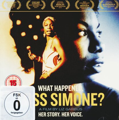 What Happened, Miss Simone? (2015) (DVD + CD)