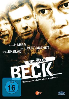 Kommissar Beck - Staffel 2 (8 DVDs)