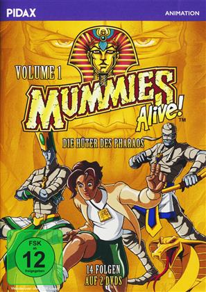 Mummies Alive! - Die Hüter des Pharaos - Vol. 1 (Pidax Animation, 2 DVDs)
