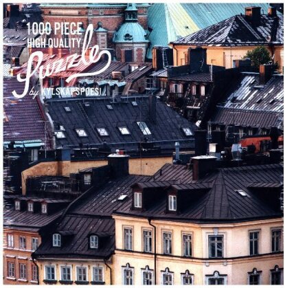 Rooftops - 1000 Teile Puzzle