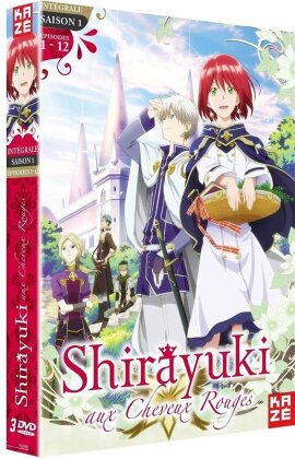 Shirayuki aux Cheveux Rouges - Intégrale Saison 1 (3 DVDs)