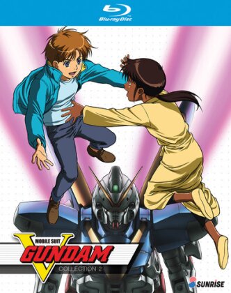 Mobile Suit V Gundam - Collection 2 (3 DVDs)