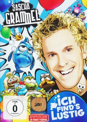 Ich find's lustig (2 DVDs) - Sascha Grammel