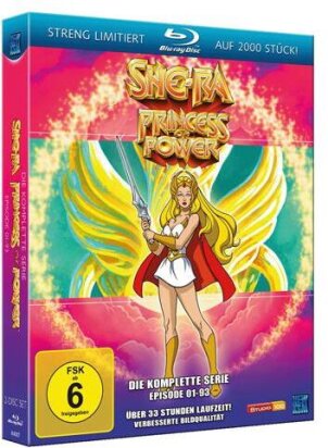 She-Ra - Princess of Power - Die komplette Serie (1985) (Limited Edition, 2 Blu-rays)