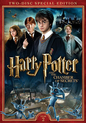 Harry Potter and the Chamber of Secrets (2002) (Special Edition, 2 DVDs)
