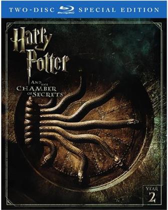 Harry Potter and the Chamber of Secrets (2002) (Special Edition, 2 Blu-rays)