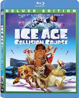 Ice Age - Collision Course (2016) (Blu-ray + Blu-ray 3D + DVD)